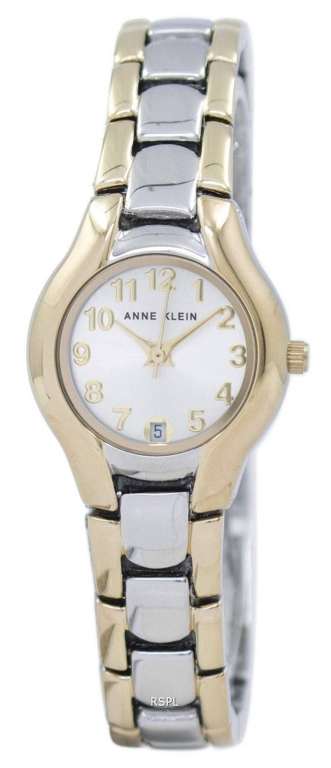 Anne Klein kjole kvarts 6777SVTT kvinders Watch