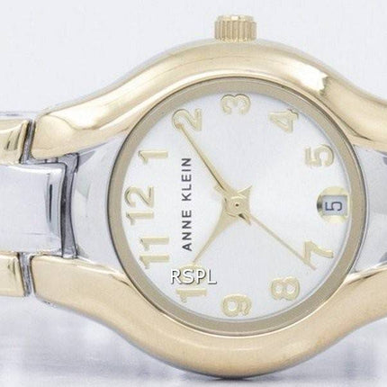 Anne Klein kjole kvarts 6777SVTT kvinders Watch