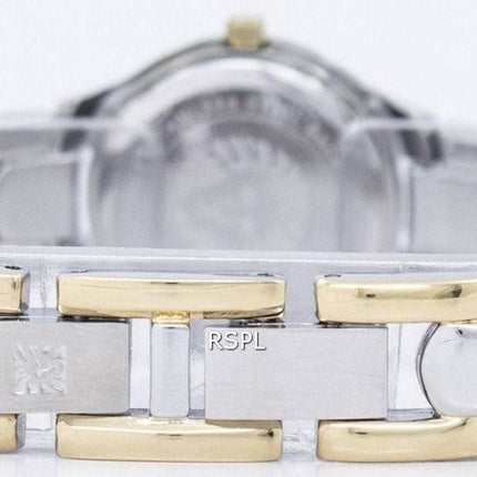 Anne Klein kjole kvarts 6777SVTT kvinders Watch