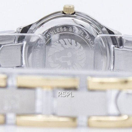 Anne Klein kjole kvarts 6777SVTT kvinders Watch