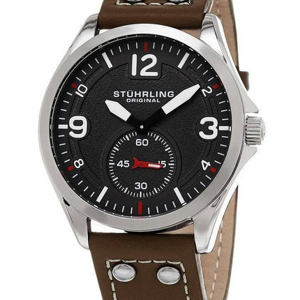 Stuhrling Original Aviator Tuskegee kvarts 684.01 Herreur
