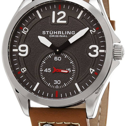 Stuhrling Original Tuskegee kvarts 684.02 Herreur