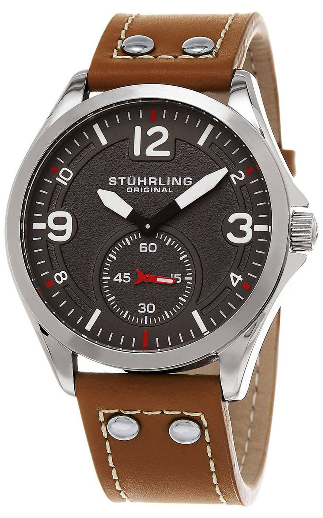 Stuhrling Original Tuskegee kvarts 684.02 Herreur