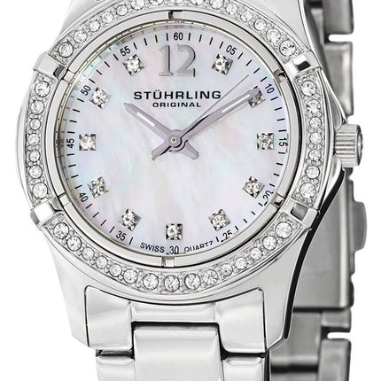 Stuhrling Original Vogue Audrey glimt schweizisk Quartz Swarovski 703B.01 kvinders ur