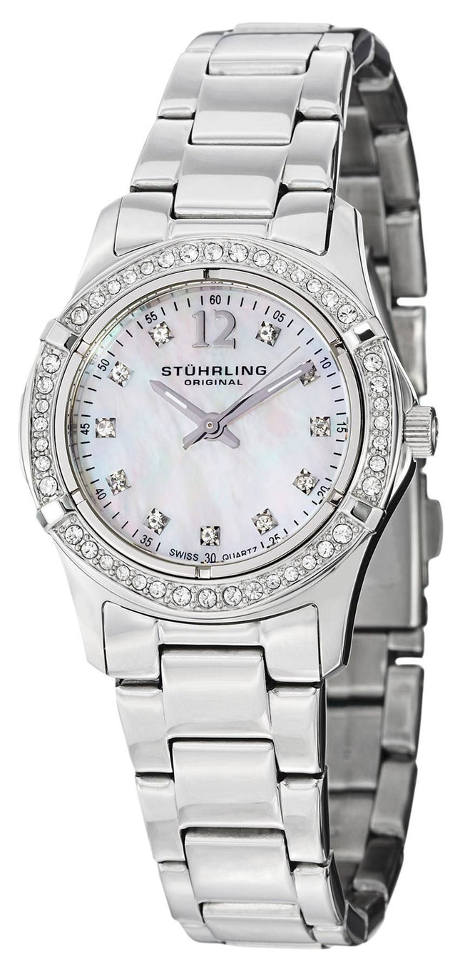 Stuhrling Original Vogue Audrey glimt schweizisk Quartz Swarovski 703B.01 kvinders ur