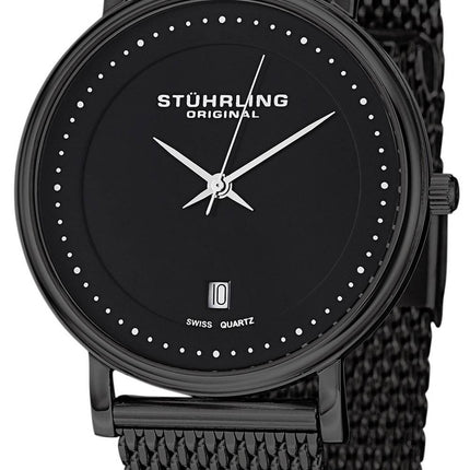 Stuhrling Original Casatorra Elite kvarts 734GM.03 Herreur