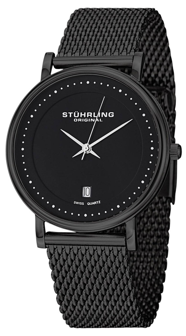 Stuhrling Original Casatorra Elite kvarts 734GM.03 Herreur