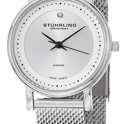 Stuhrling Original Ascot Casatorra Elite schweizisk Quartz 734LM.01 kvinders ur