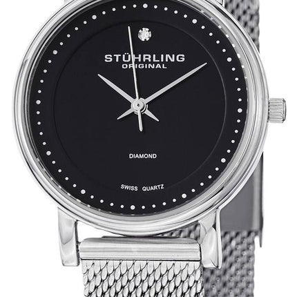 Stuhrling Original Ascot Casatorra Elite schweizisk Quartz 734LM.02 kvinders ur