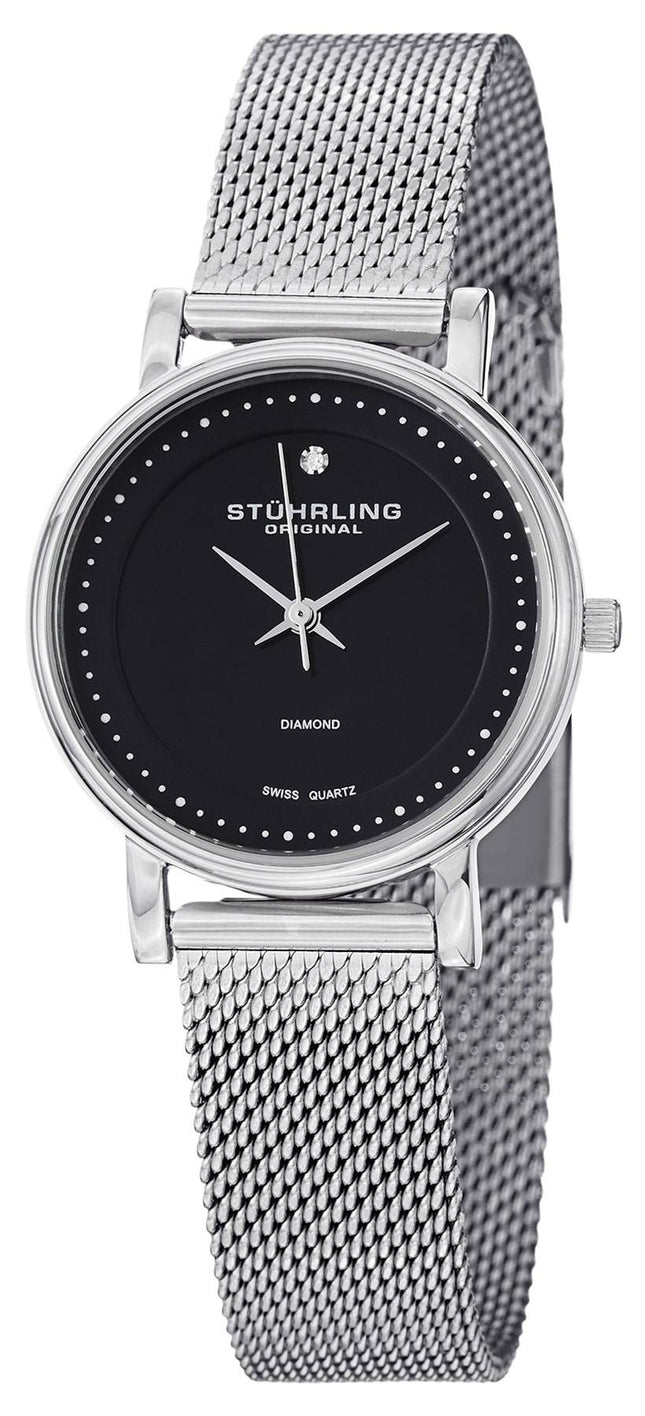 Stuhrling Original Ascot Casatorra Elite schweizisk Quartz 734LM.02 kvinders ur