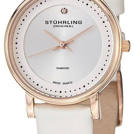 Stuhrling Original symfoni Elite schweizisk Quartz 734LS2. SET.01 kvinders ur