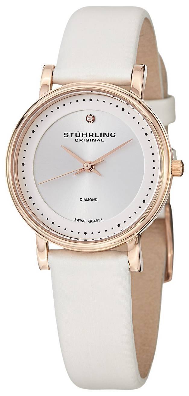 Stuhrling Original symfoni Elite schweizisk Quartz 734LS2. SET.01 kvinders ur