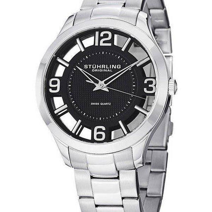 Stuhrling Original Winchester schweizisk Quartz 754.02 Herreur