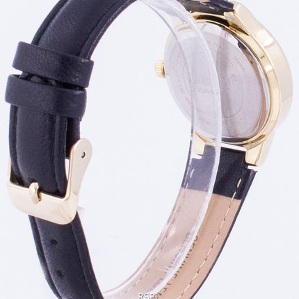 Armitron 755410BKGPBK Quartz Diamond Accents Women&#39,s Watch