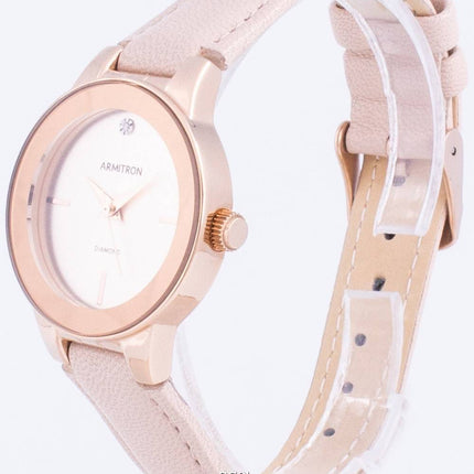 Armitron 755410RSRGBH Quartz Diamond Accents Women&#39,s Watch