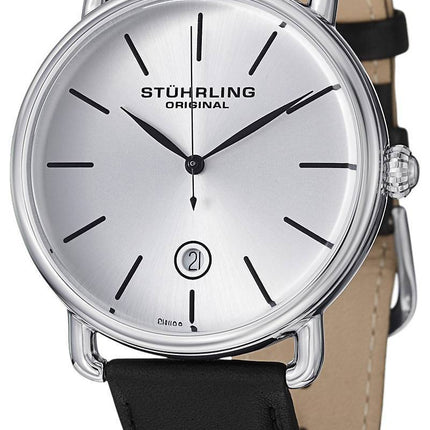 Stuhrling Original Ascot schweizisk Quartz 768.01 Herreur