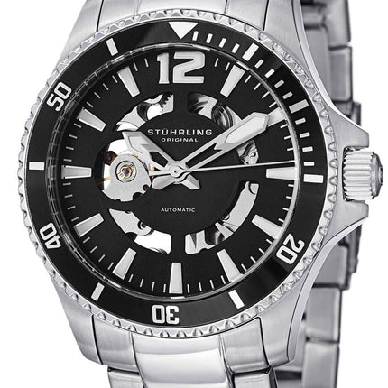 Stuhrling Original Aquadiver Regatta Makran Automatic 772.01 Herreur