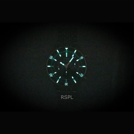 Doxa Sub 200 C-Graph II Sharkhunter sort urskive automatisk dykkerur 797.10.101.10 200M herreur med ekstra rem