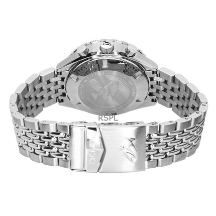 Doxa Sub 200 C-Graph II Sharkhunter sort urskive automatisk dykkerur 797.10.101.10 200M herreur med ekstra rem