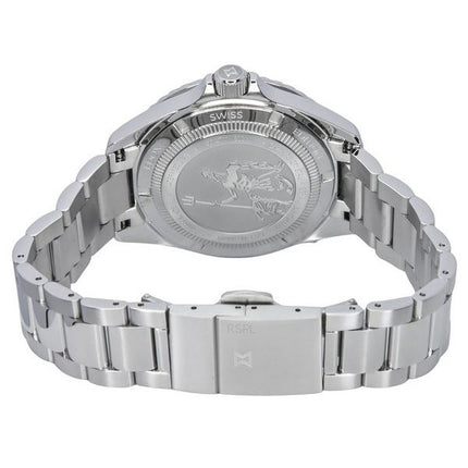 Edox Neptunian Grande Reserve Date Blue Dial Automatic Diver's 80801 3BBUM BUCDN 300M herreur