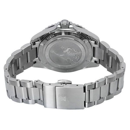 Edox Neptunian Grande Reserve Blue Dial Automatic Diver&#39,s 80801 3BUM BUIN 300M herreur