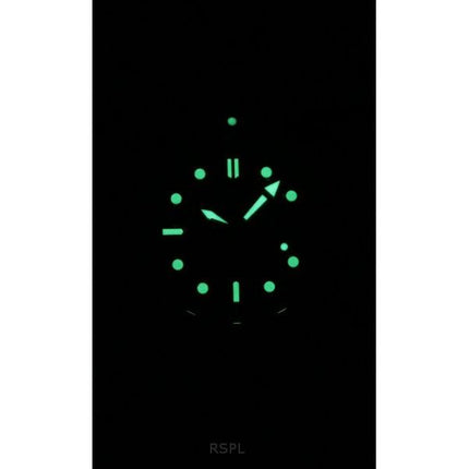 Edox Neptunian Grande Reserve Black Dial Automatic Diver&#39,s 80801 3NRM NIR 300M herreur