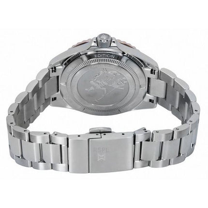 Edox Neptunian Grande Reserve Black Dial Automatic Diver&#39,s 80801 3NRM NIR 300M herreur