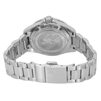 Edox Neptunian Grande Reserve Date Green Dial Automatic Diver's 80801 3VM VDN 300M herreur