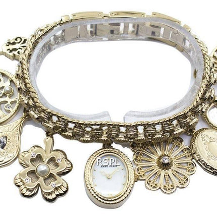 Anne Klein kvarts Swarovski krystal 8096CHRM kvinders Watch