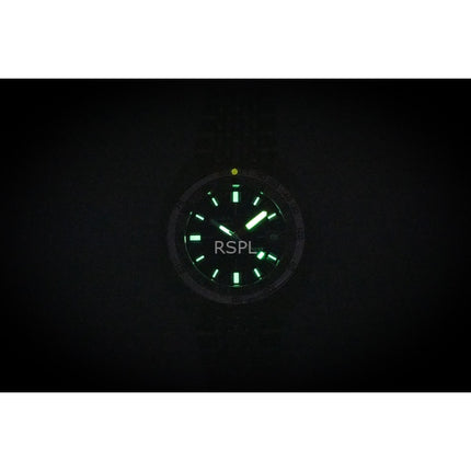Doxa SUB 300T Sharkhunter Rustfrit Stål Sort Skive Automatisk Dykkerur 840.10.101.10 1200M Herreur Med Ekstra Rem