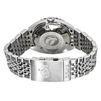 Doxa SUB 300T Aristera Professionel Orange Skive Automatisk Dykkerur 840.10.351.10 1200M Herreur Med Ekstra Rem