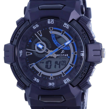 Westar Chronograph Silicon Strap Quartz 85000 PTN 002 100M herreur