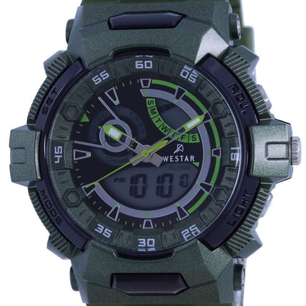 Westar Chronograph Silicon Strap Quartz 85000 PTN 003 100M herreur