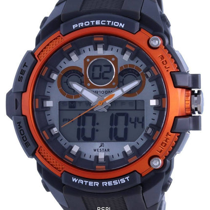 Westar Chronograph White Dial Quartz 85001 PTN 004 100M herreur