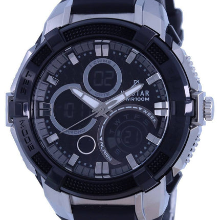Westar Chronograph Black Dial Quartz 85002 PTN 001 100M herreur