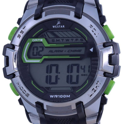 Westar Digital Silicon Strap Quartz 85005 PTN 001 100M herreur