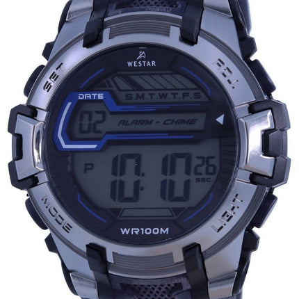 Westar Digital Silicon Strap Quartz 85005 PTN 003 100M herreur