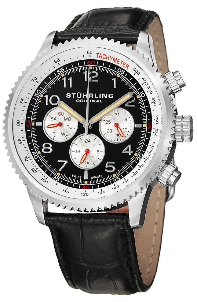 Stuhrling Original Concorso silhuet kvarts 858L.01 Herreur