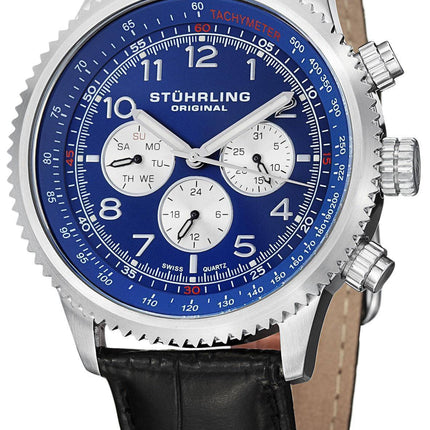 Stuhrling Original Concorso silhuet kvarts 858L.02 Herreur