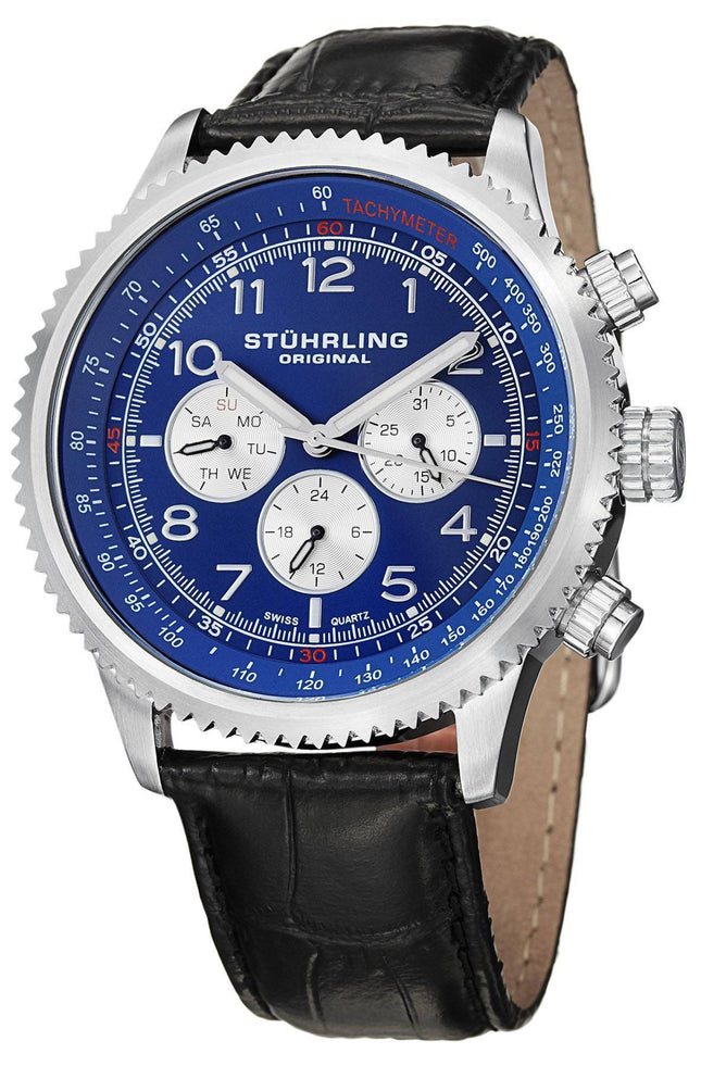 Stuhrling Original Concorso silhuet kvarts 858L.02 Herreur