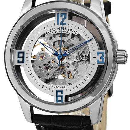 Stuhrling Original Winchester automatisk skelet Dial 877.01 Herreur
