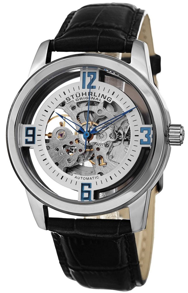 Stuhrling Original Winchester automatisk skelet Dial 877.01 Herreur
