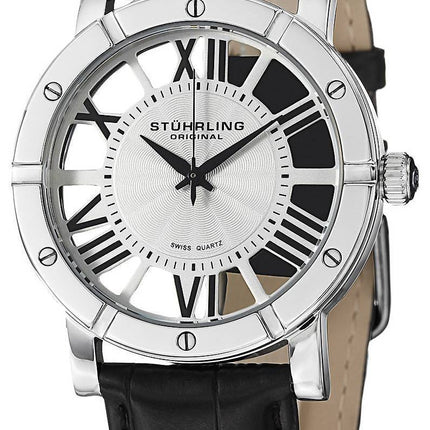 Stuhrling Original Winchester schweizisk Quartz 881.01 Herreur