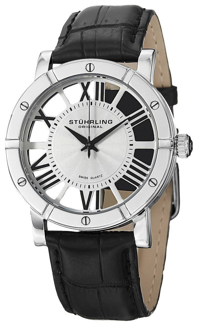 Stuhrling Original Winchester schweizisk Quartz 881.01 Herreur