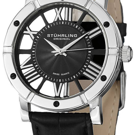 Stuhrling Original Winchester schweizisk Quartz 881.02 Herreur