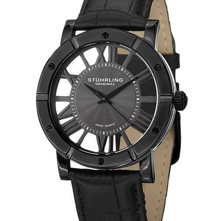 Stuhrling Original symfoni Winchester avanceret schweizisk Quartz 881.03 Herreur