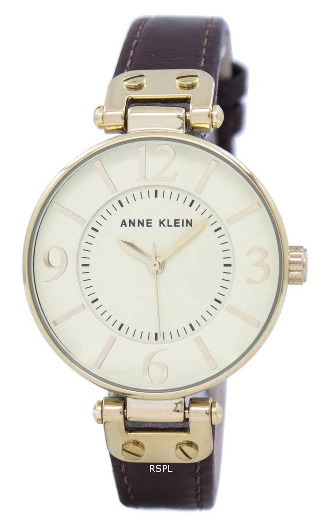 Anne Klein kvarts 9168IVBN kvinders Watch