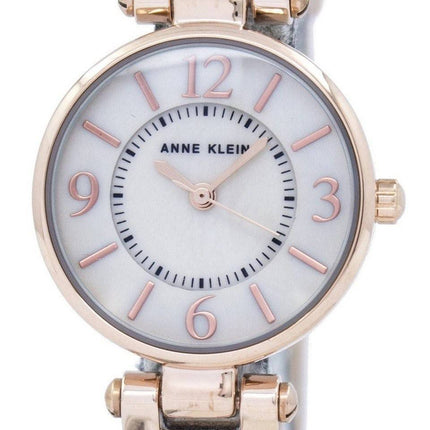 Anne Klein kvarts 9442RGLP kvinders Watch