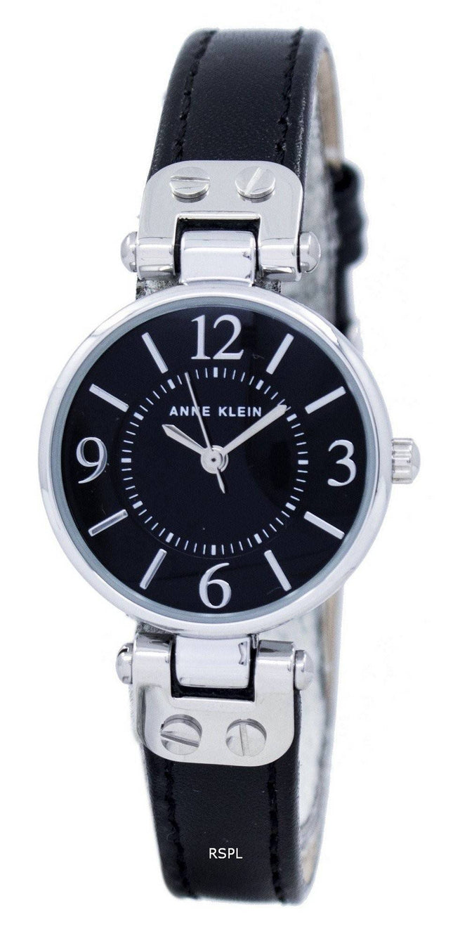 Anne Klein kvarts 9443BKBK kvinders Watch
