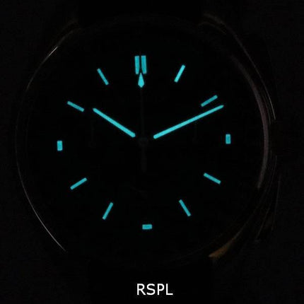 Bulova Lunar Pilot Special Edition Chronograph Black Dial Quartz 96A225 herreur